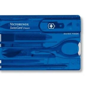 Victorinox Swisscard Classic Blue