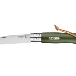 Opinel No.8 Colorama Trekking Knife - Khaki