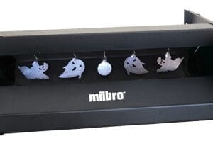 Milbro Ghost Auto Reset Knockdown Target