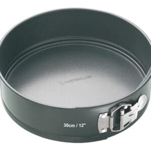 MasterClass Non-Stick 30cm Loose Base Spring Form Cake Pan