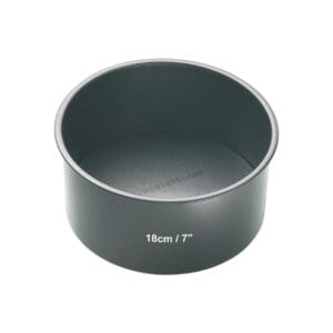 MasterClass Non-Stick 18cm Loose Base Deep Cake Pan