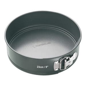 MasterClass Non-Stick 23cm Loose Base Spring Form Pan