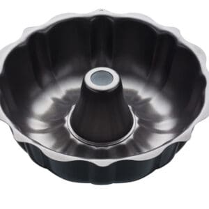 MasterClass Non-Stick 25cm Fluted Ring Cake Pan