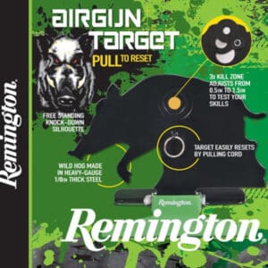 Remington Free Standing Air Gun Target - Hog