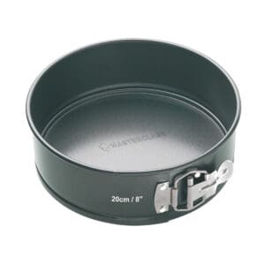 MasterClass Non-Stick 20cm Loose Base Spring Form Cake Pan