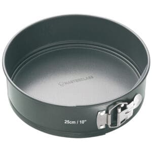 MasterClass Non-Stick 25cm Loose Base Spring Form Cake Pan MasterClass