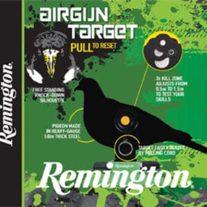 Remington Free Standing Air Gun Target - Pigeon