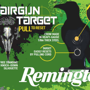 Remington Free Standing Air Gun Target - Crow