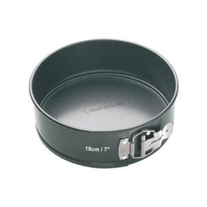 MasterClass Non-Stick 18cm Loose Base Spring Form Cake Pan