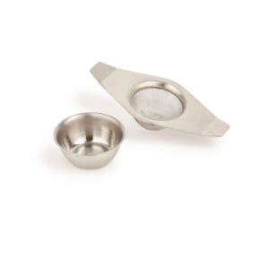 La Cafetière Tea Strainer and Drip Bowl