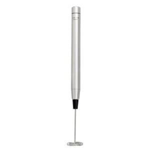 La Cafetière Battery-Powered Milk Frother, Stainless Steel